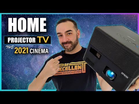 EPSON EF 12 Streaming Laser Projector