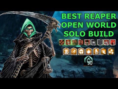 Guild Wars 2 : Best Reaper Open World Solo Build