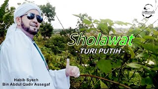 Download lagu Sholawat -TURI PUTIH- 'HABIB SYECH BIN ABDUL QODIR ASSEGAF'- lirik dan terjemahan. mp3