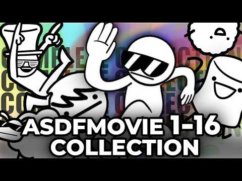 Asdfmovie 1-16 (Complete Collection)