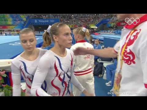 Ksenia Afanasyeva (RUS) 2008 Olympics TF FX