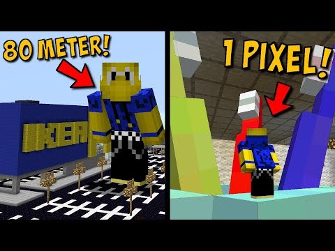 Wir schrumpfen im IKEA! (Riesige Toilette, Zahnbürsten, Mixer) - Mod Vorstellung