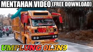 Download lagu UMPLUNG JAHAT 0L3N9 di Jalur Lintas Selatan // Mentahan video // Free Download mp3