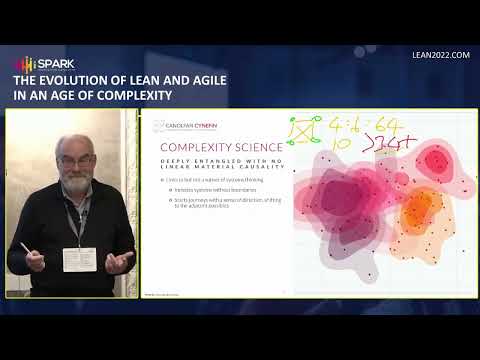 How to create flow in complex environments: Lean and Agile Summit 2022 2 of 3 - Dave Snowden