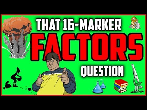 GCSE History: Factors in Medicine | Getting the full 16marks!