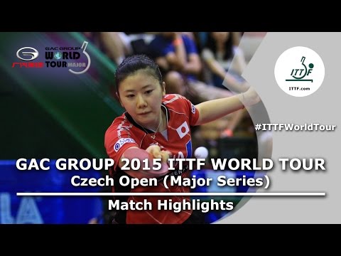 Czech Open 2015 Highlights: JEON Jihee vs FUKUHARA Ai (FINAL)