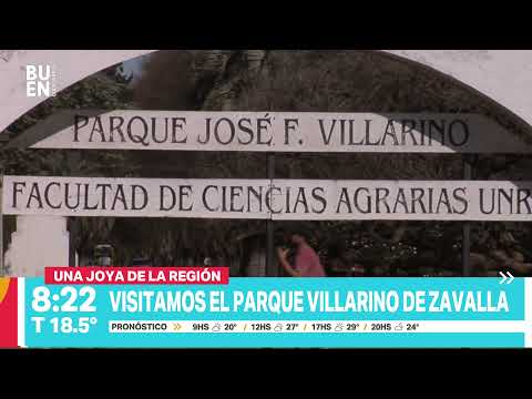 Visitamos el Parque Villarino de Zavalla - Telefe Rosario