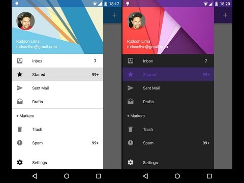 Android side menu using Drawer Layout -  Drawer Menu Tutorial - Android