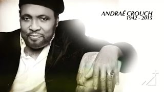 Andraé Crouch Funeral - Richard Smallwood &quot;The Blood&quot; &amp; &quot;Always Remember&quot;