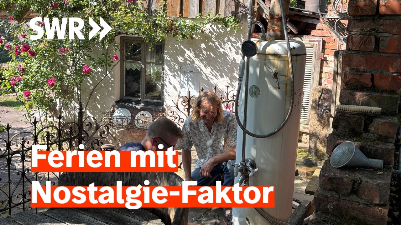Sommer wie früher mit Retro-Café, Hüttenurlaub & 50er-Flair | SWR Treffpunkt