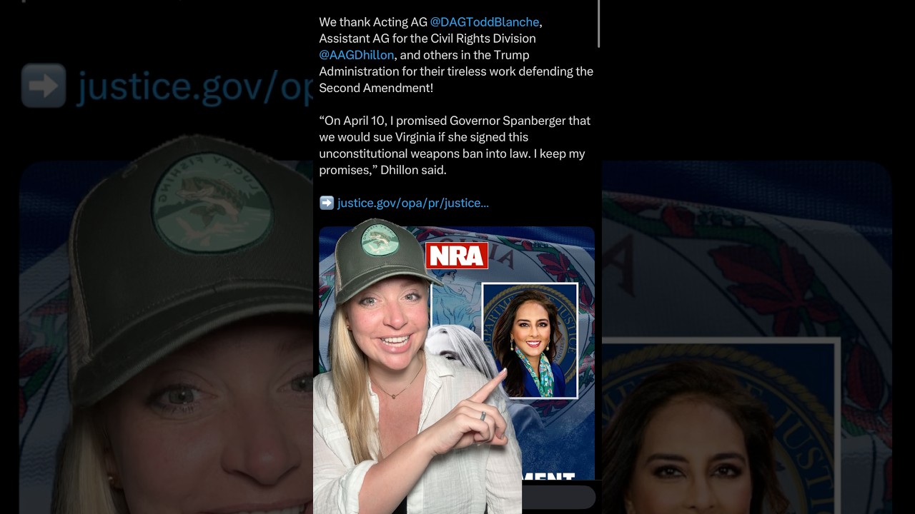 Dhillon Defender Of We The People?!?#2ndamendment #shortsfeed #shortsvideo #shorts Thumbnail
