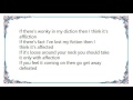 Hot Chip - Arrest Yourself Lyrics