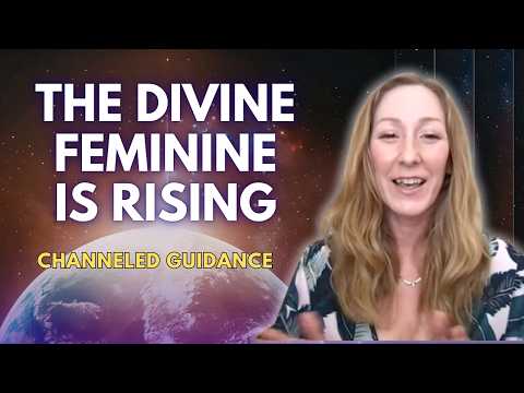 New Earth Leadership ✨ The Rise of the Divine Feminine 🌱 Channeled Guidance with Allison - Channeling, Spirituality, Consciousness news article