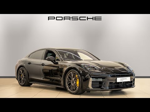 2025 Porsche Panamera Turbo S E-Hybrid
