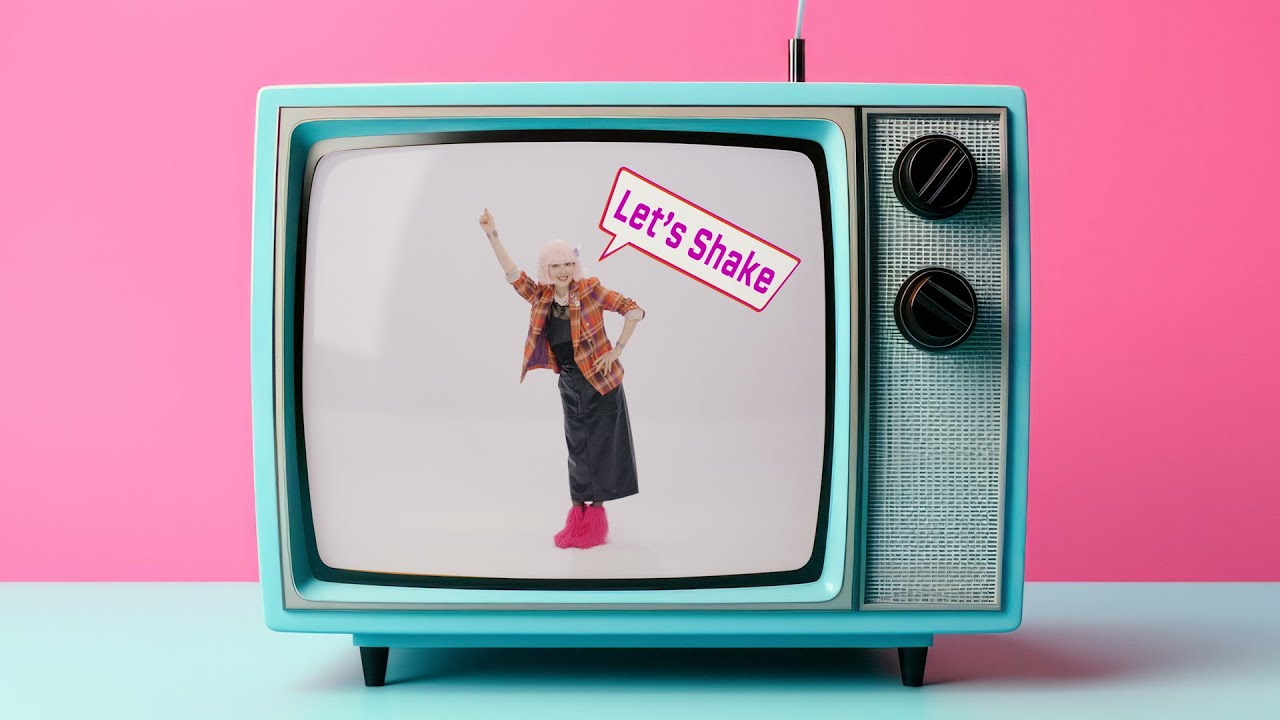 荻野目洋子 NEW 配信sg 『Let's Shake』MVティザー