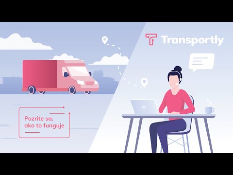 Transportly s.r.o. - Product video