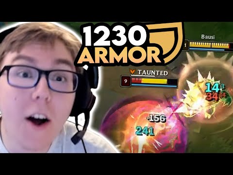 TOPLANE RAMMUS ONESHOTS EVERYTHING!