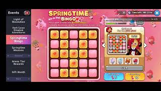 Springtime Bingo Challenge: Find Hidden Juice Glass - Cookie Run: Kingdom