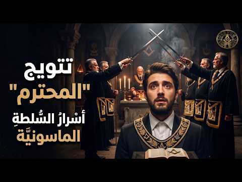 هل هذه هي حقيقة الماسونية؟ كشف طقس تسليم السلطة الغامض