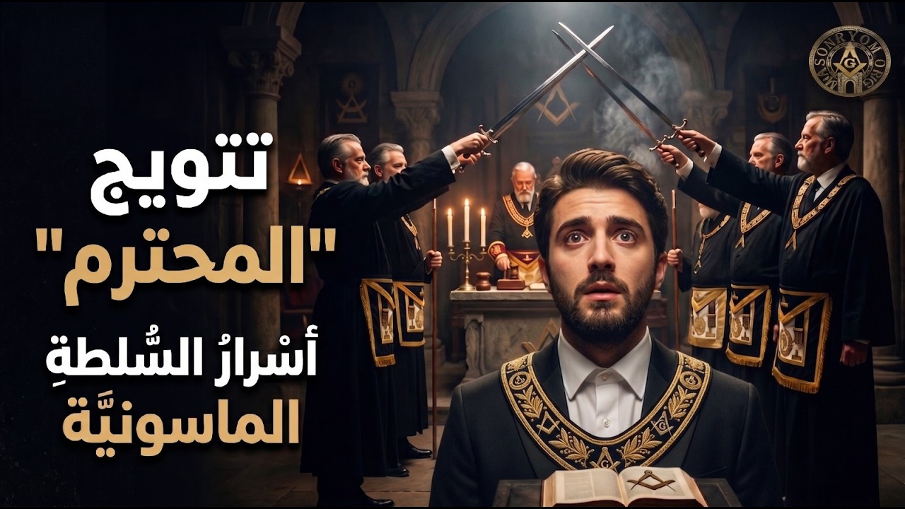 أسرار الهيكل الماسوني: حقيقة طقس تسليم السلطة وتثبيت "المحترم" | الطقس الاسكتلندي
