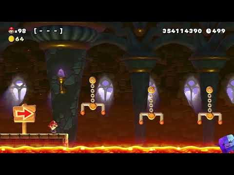 Super Mario Maker 2 🔨 Endless Challenge 12000+ #333