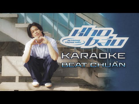 (S)TRONG Trọng Hiếu - Kho Báu | Karaoke Beat Chuẩn