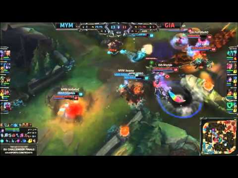 LCS EU - Giants Gaming vs Meet Your Makers: Highlights