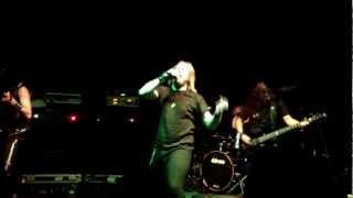 Firewind - Losing My Mind (Chorus) Kelly Sundown Carpenter Houston Texas 3/2/2013