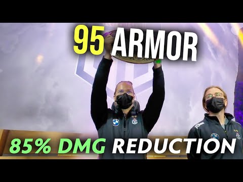 95 Armor 85% DMG Reduction — Topson BUFFED 7.31 Hero