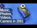 Kodak MC3 Everything But A Smartphone In 2001