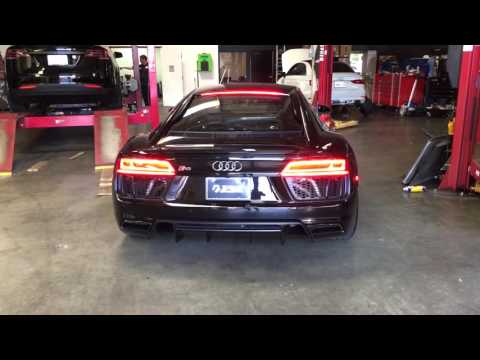 Akrapovic 2017+ Audi R8 V10 Titanium Exhaust System | TAG Motorsports