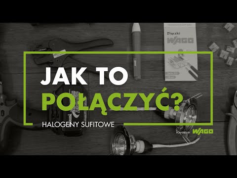 WAGO.PL - Jak to połączyć? Halogeny sufitowe. - zdjęcie