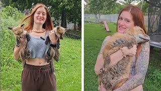 YouTube Star, Founder of Save a Fox Rescue, Mikayla Raines Dies at 29