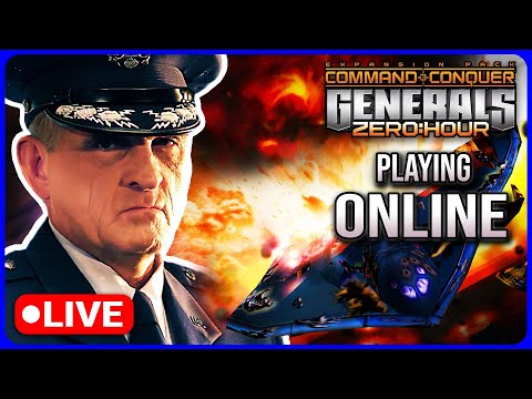 My Raptors Own the Skies in Online Multiplayer | C&C Generals Zero Hour