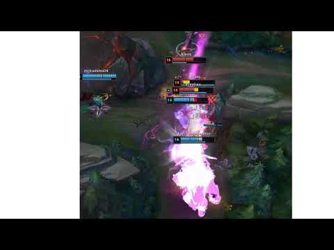 When the support Sett carry... 😂