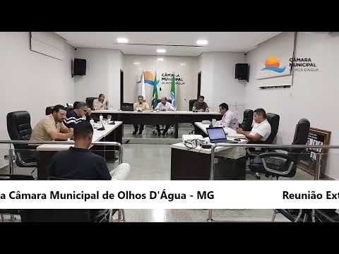 Transmissão ao vivo de Camara Municipal de Olhos DAgua MG