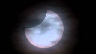 preview picture of video '2012 Solar Eclips.mp4'