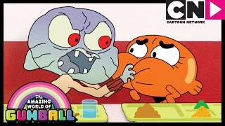 Gumball | The Hungry Ghost | Cartoon Network