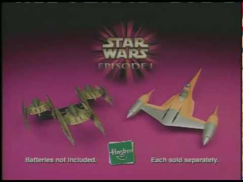 Star Wars Electronic Naboo Fighter and Droid Fighters Commercial