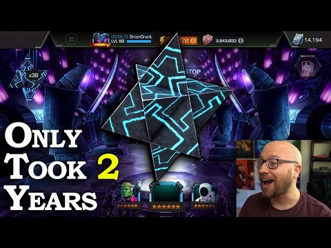 FINALLY GOT HIM - 39 six star crystals