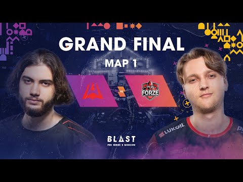 BLAST Pro Series Moscow - Grand Final Map 1 - AVANGAR vs. forZe