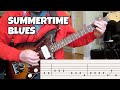 Summertime Blues (guitar solo)