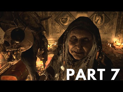 RESIDENT EVIL 8 VILLAGE PS5 Walkthrough Gameplay Part 7 ROSEMARY Playstation 5