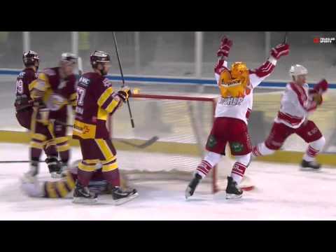 HC Genève-Servette vs LHC du 11.01.2014 - Highlights Teleclub