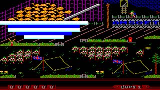 [Amstrad CPC] The Scout Steps Out - Longplay