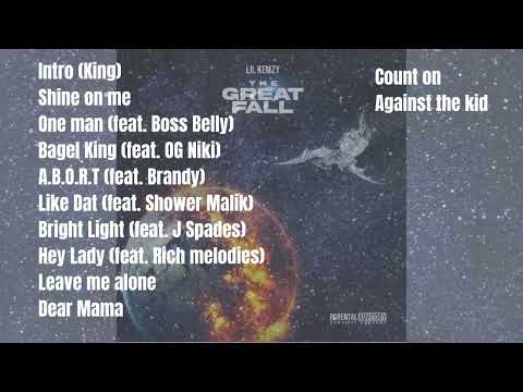 Lil Kemzy - "The Great Fall" (Full Mixtape) X2