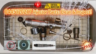 【7-5】0445120217 Injector Parts: Clean & Inspect!
