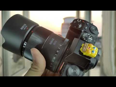 Meike 55mm F1.4 NEO có lấy nét tự động – Lens chân dung xóa phông