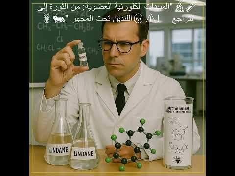 Episode 15: "🔬🧪 Organochlorine Insecticides: From Revolution to Decline! ⚠️💀 Lindane  🧬🐜"