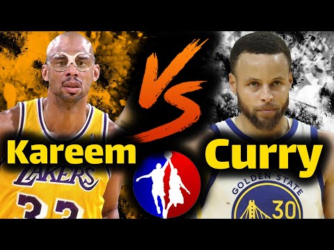 stephen curry vs kareem🔥💪